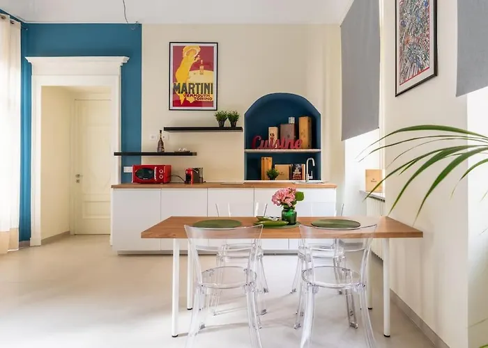 Torino Centro - Suite Con Cucina